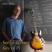 songs in teh key of pi
