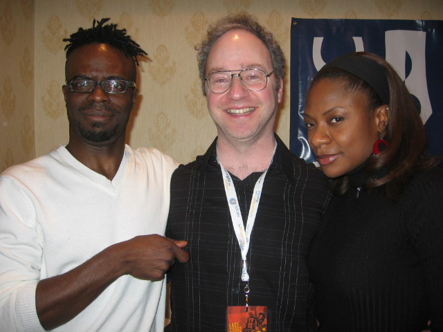 me and Haydan Neale and Jully Black