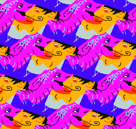 Escher-like Picture 2