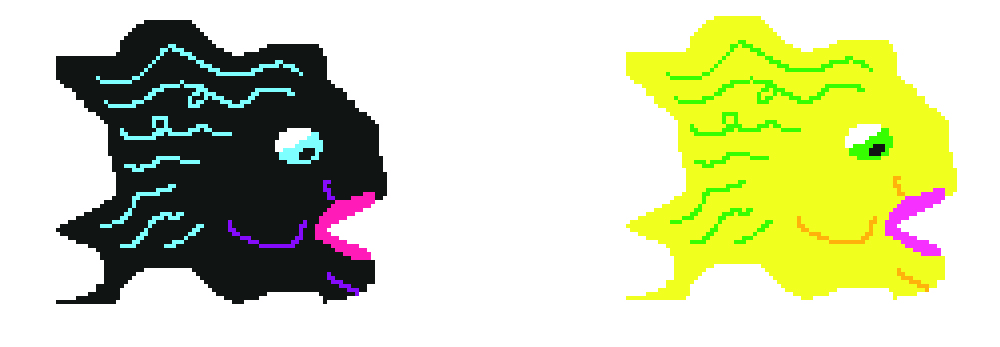 Two tile pattern